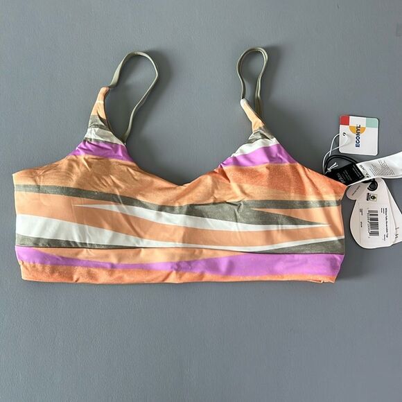046 PrAna Willow Falls Reversible Top Size L - Picture 1 of 5